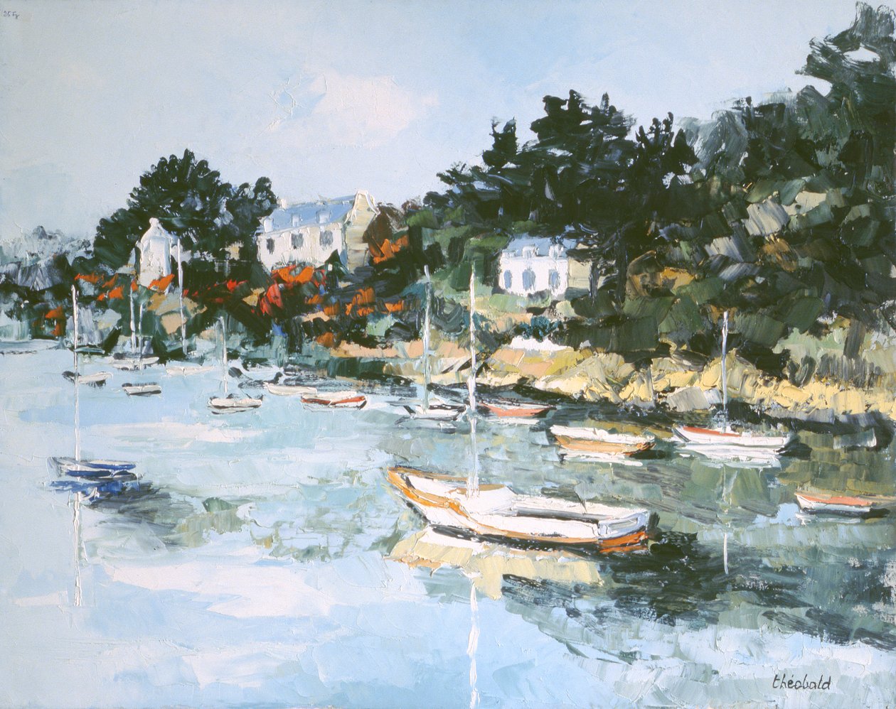 Bel après-midi breton - Renee Theobald