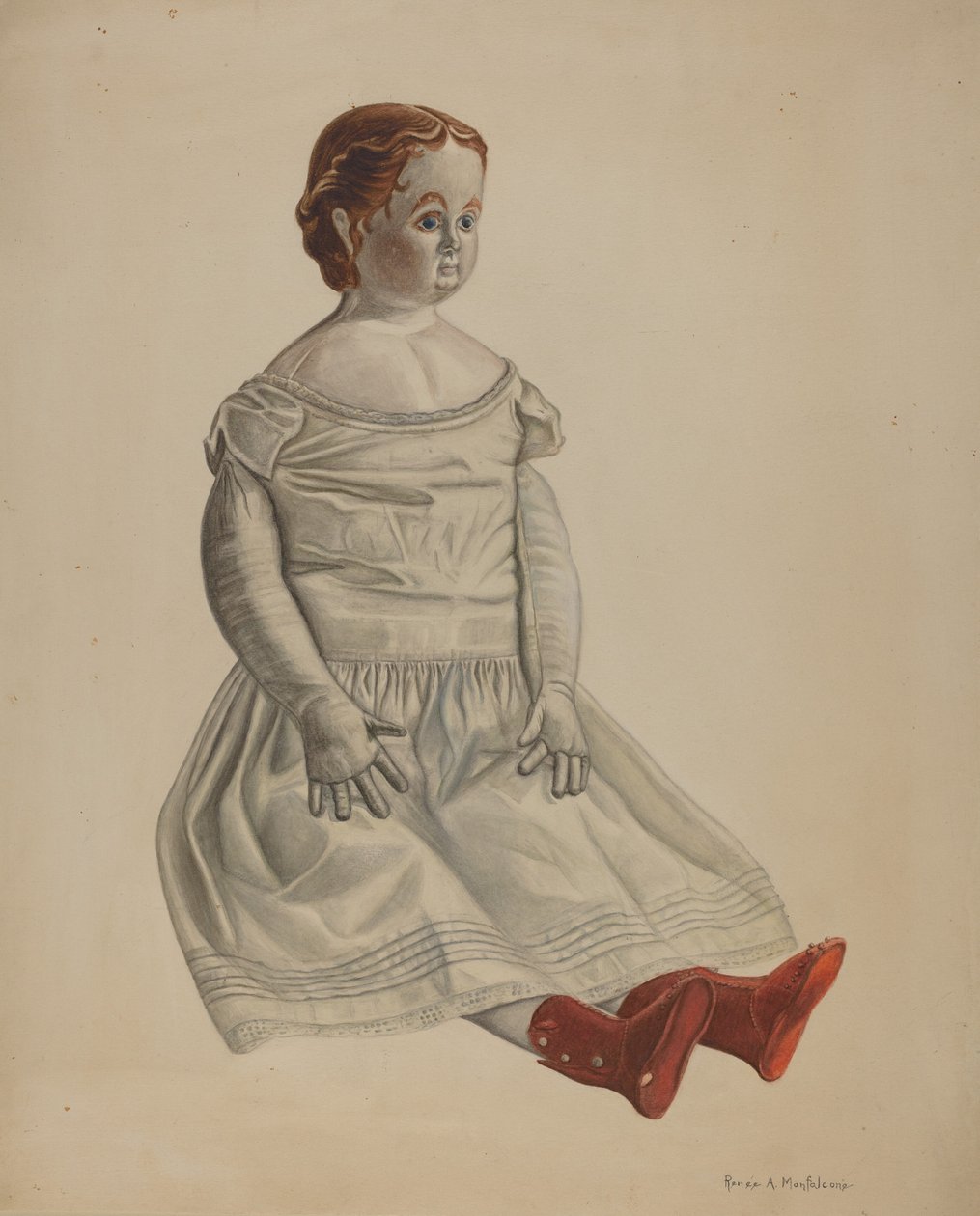 Poupée--"Nina" - Renee A. Monfalcone