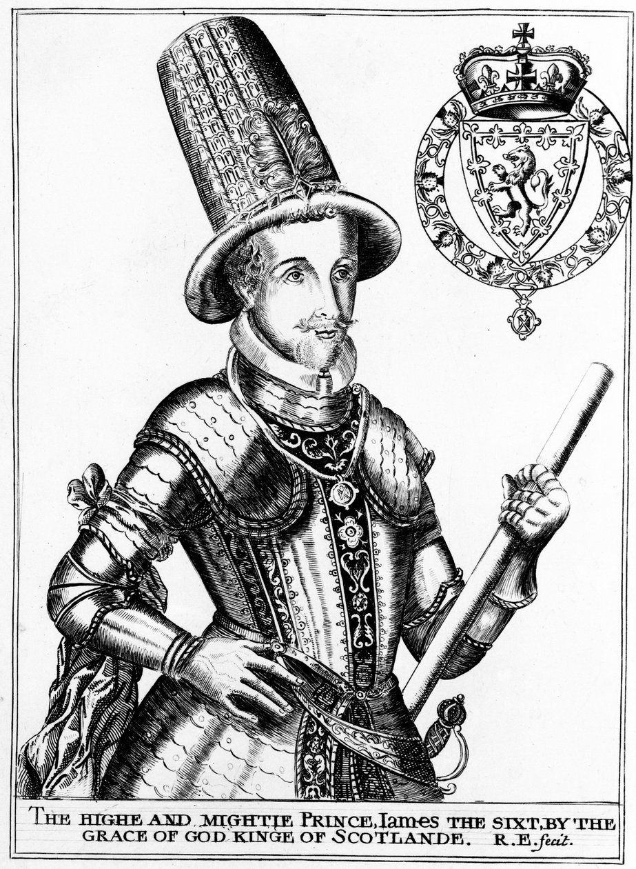 Jacques VI, c.1800 - Renold Elstrack