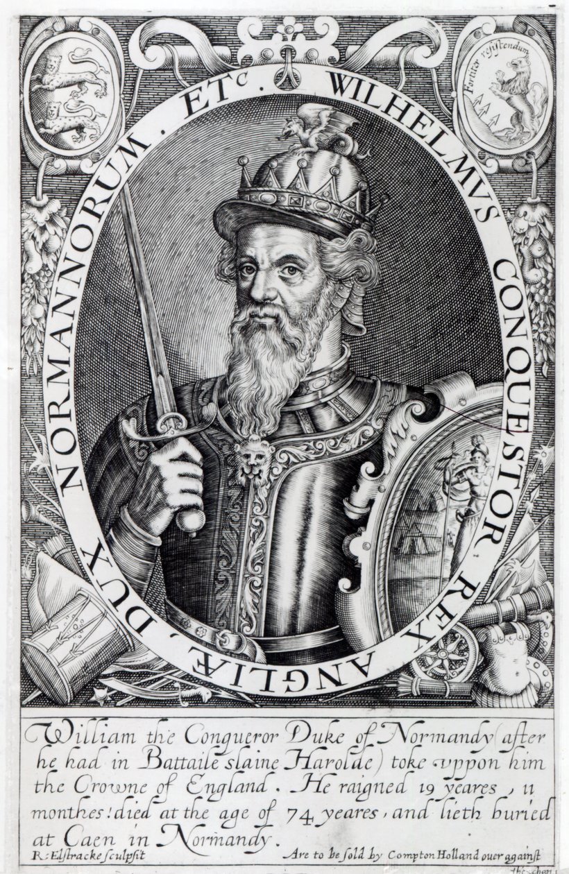 Guillaume le Conquérant, 1618 - Renold Elstrack