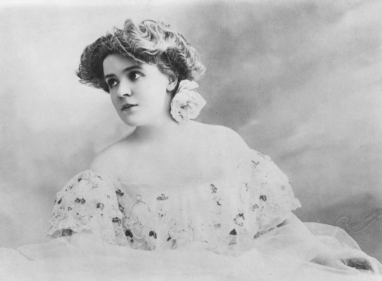 Portrait de Germaine Gallois - Reutlinger Studio