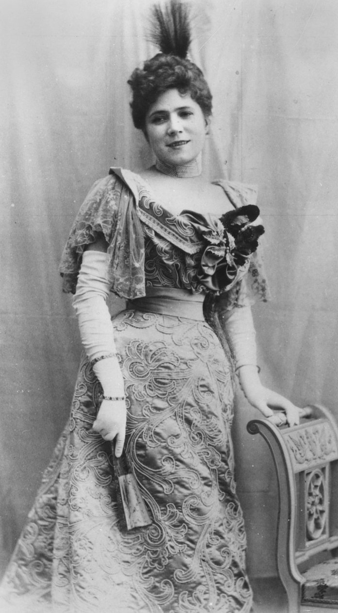 Portrait de Jeanne Granier, c.1870 - Reutlinger Studio