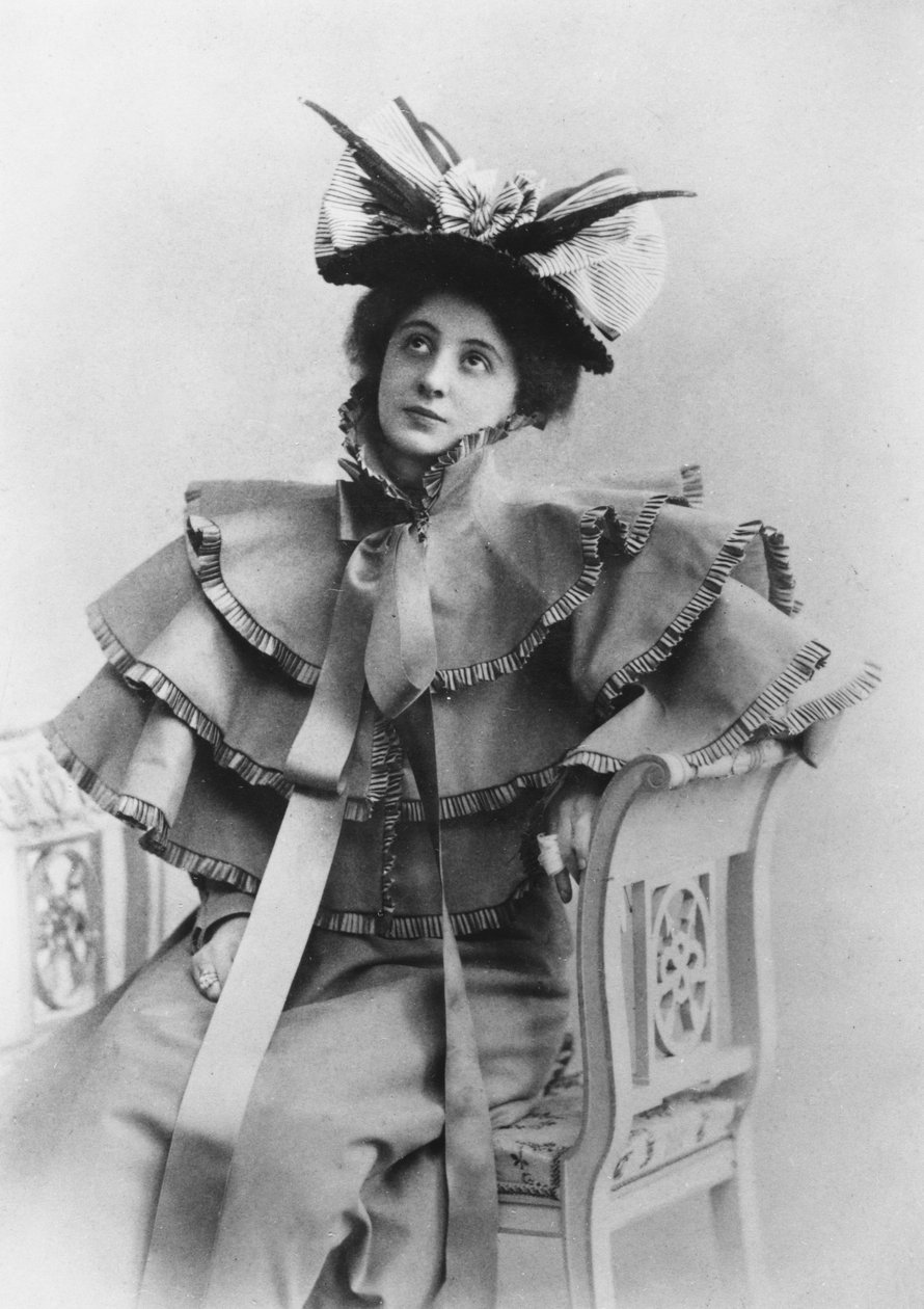Portrait de Mademoiselle d