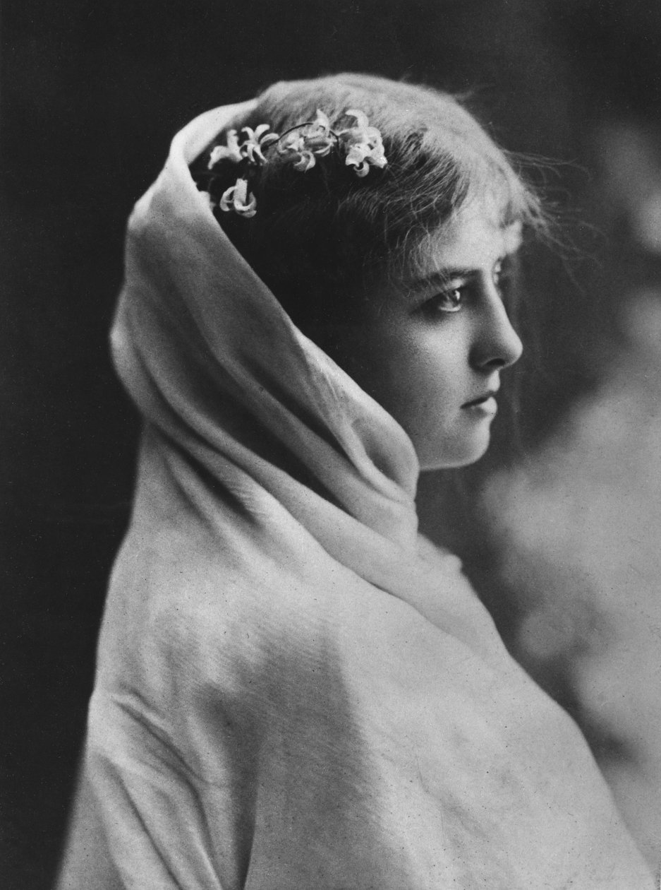Portrait de Marie-Thérèse Pierat - Reutlinger Studio