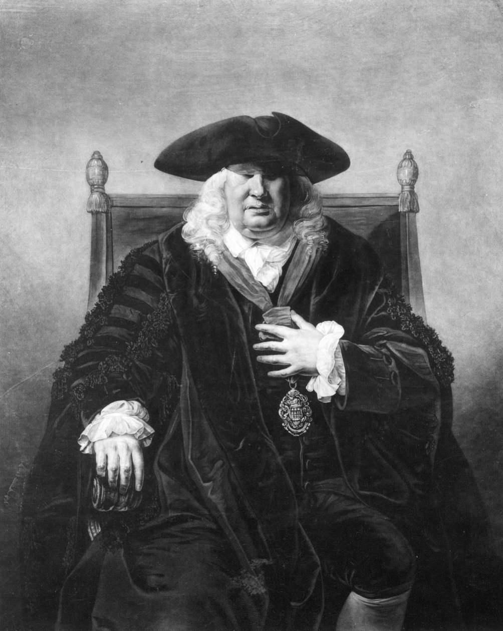 Sir John Fielding, gravé par William Dickinson, 1778 - Rev. Matthew William Peters
