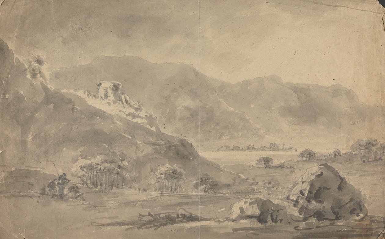 Paysage de montagne - Rev. William Gilpin