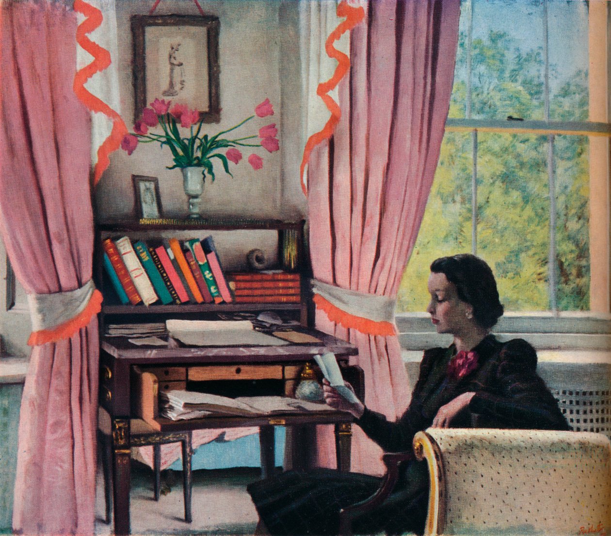 La Lettre - Rex Whistler