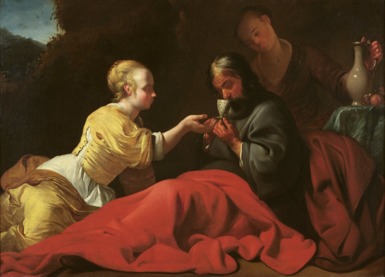 Loth et ses filles - Reyer Jacobsz van Blommendael