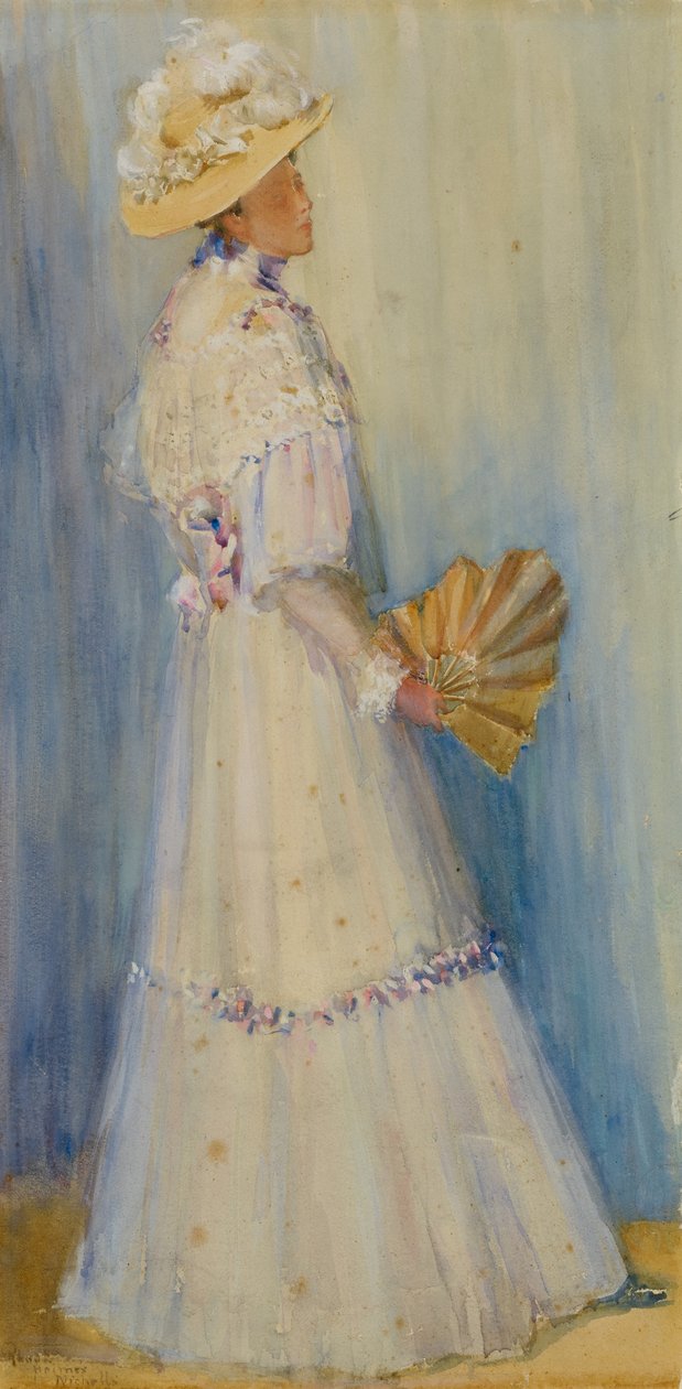 Dame à l