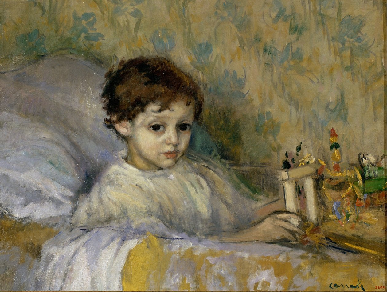 Enfant malade - Ricard Canals