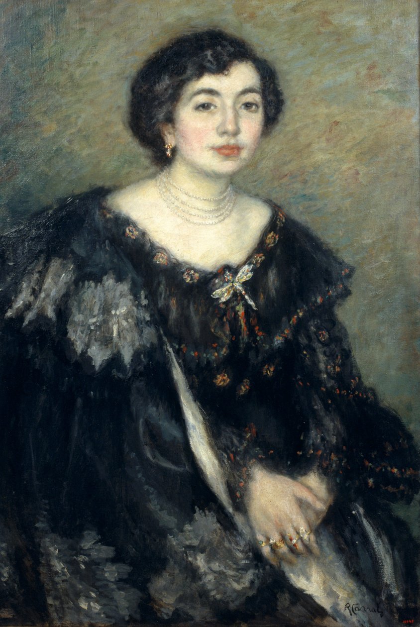 Mme Amouroux (la belle-sœur de l