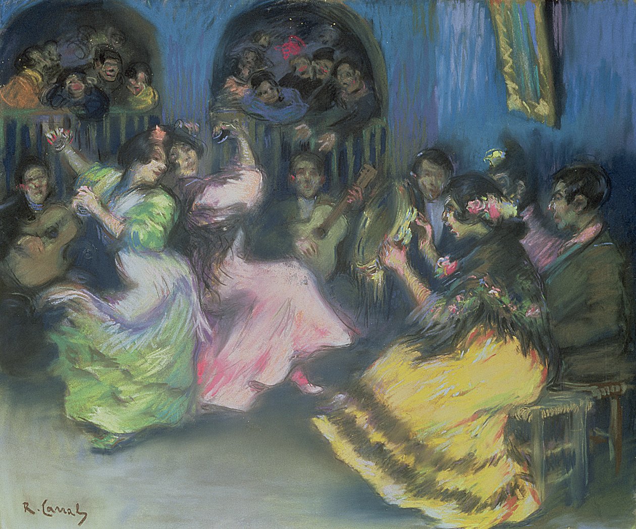 Danseurs gitans espagnols - Ricardo Canals y Llambi