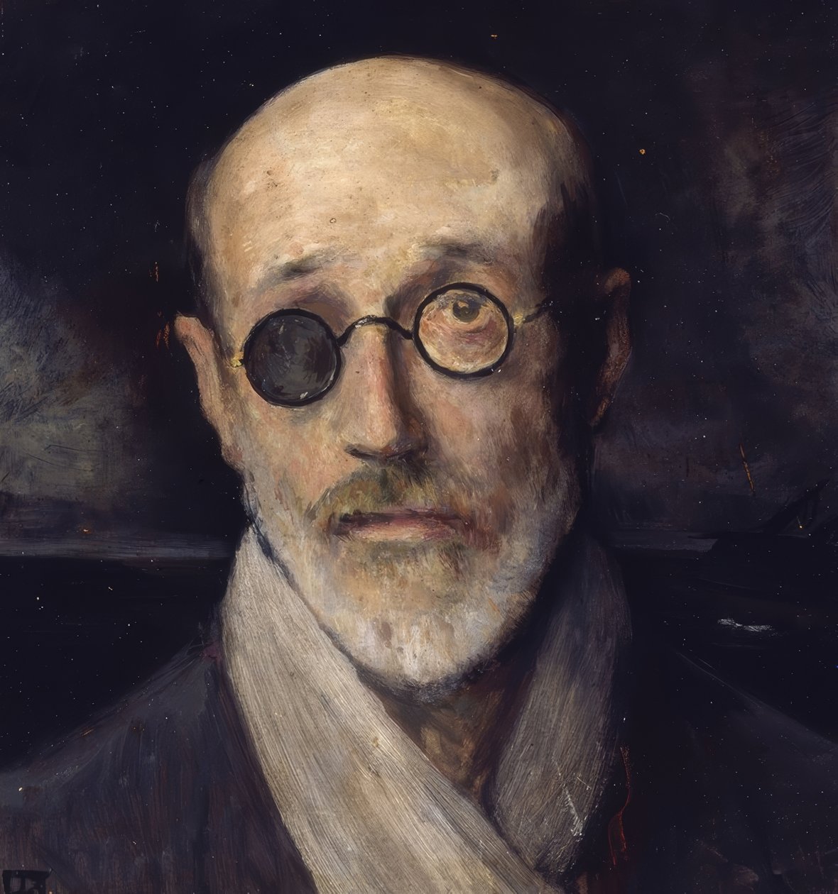 Autoportrait - Ricardo Baroja