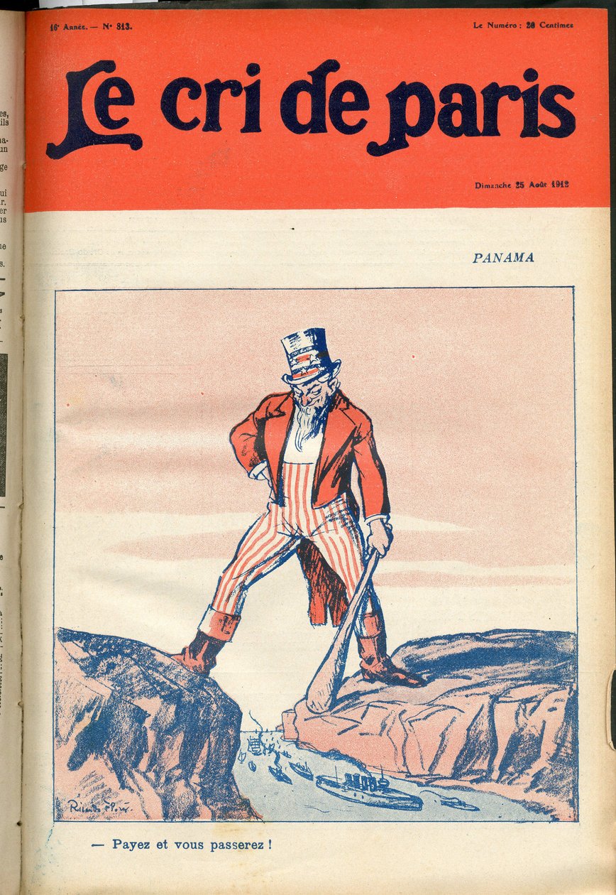 Couverture de "Le Cri de Paris" - Ricardo Flores