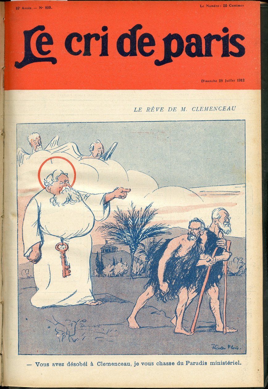 Couverture de The Cree of Paris - Ricardo Flores