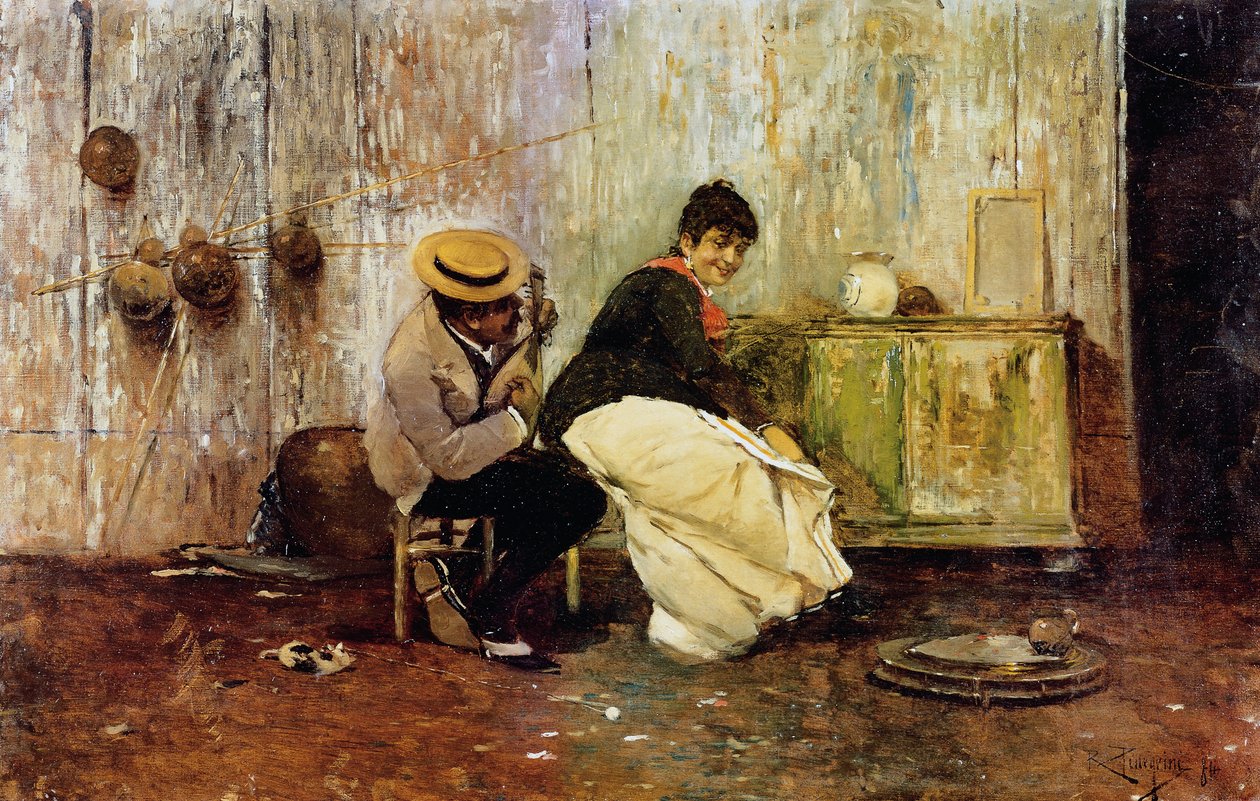 Cadre champêtre idyllique - Riccardo Pellegrini