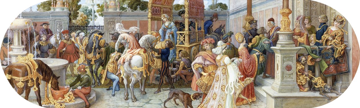 Une Fête Florentine: L
