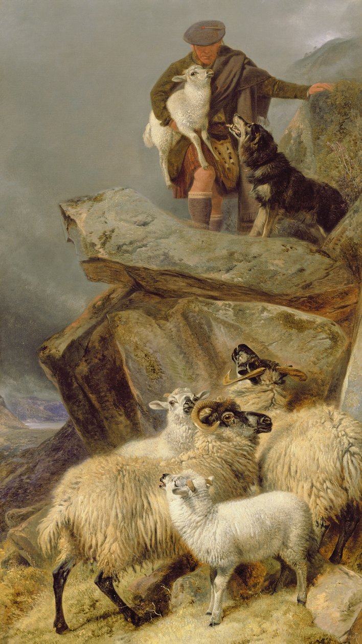 Le Sauvetage, 1883 - Richard Ansdell