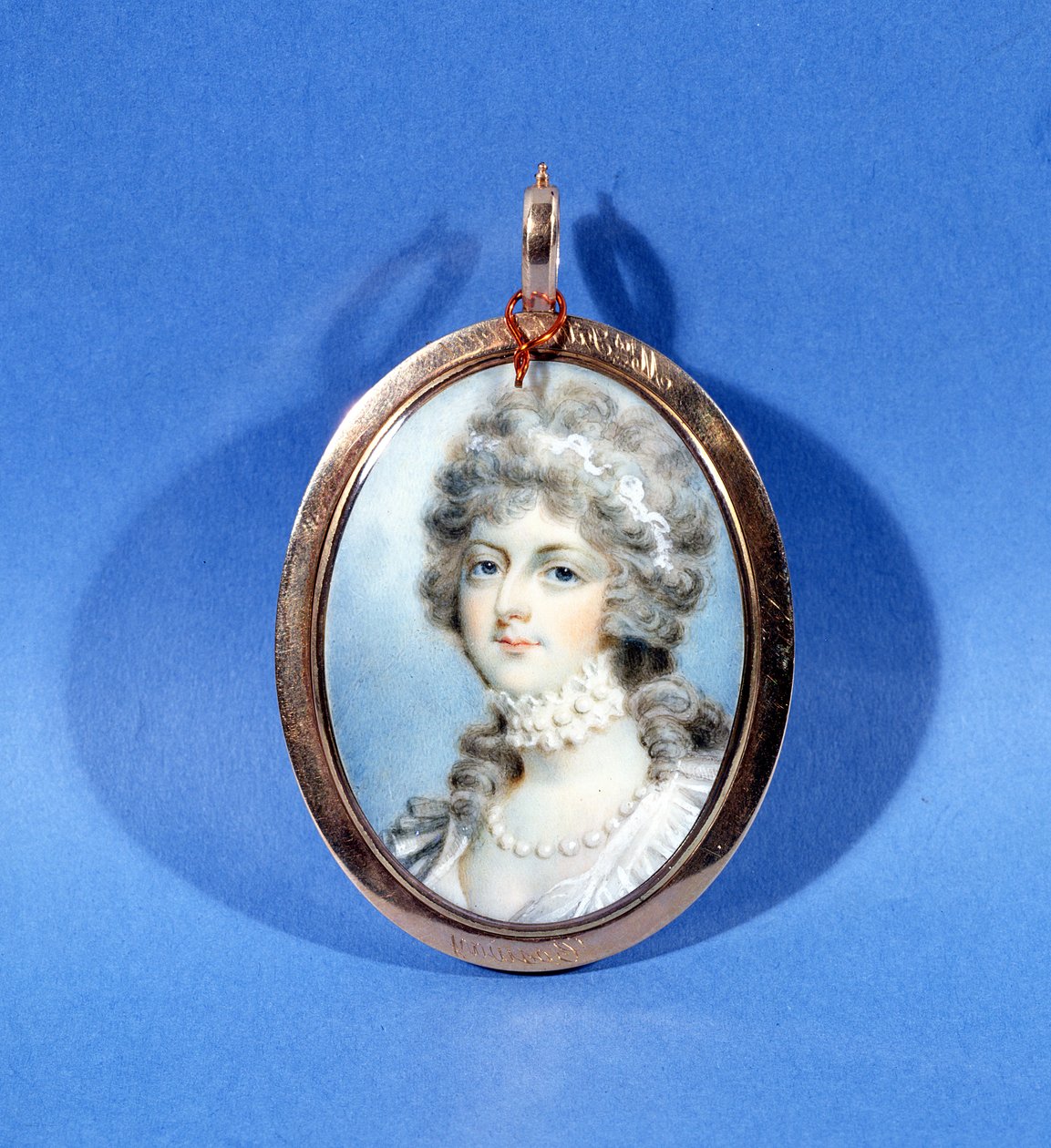 Portrait de Mme Fitzherbert - Richard Cosway