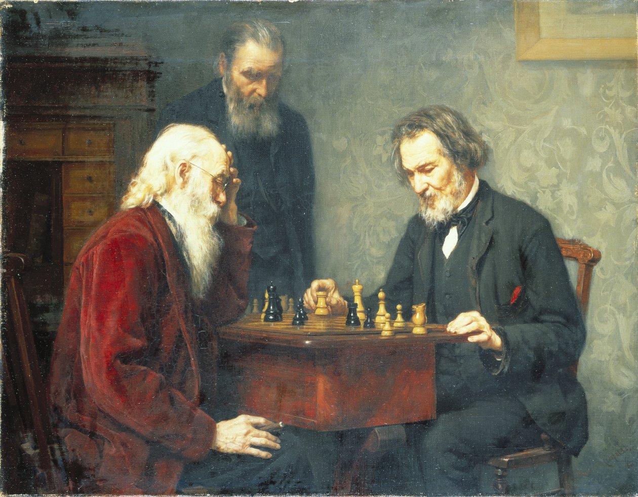 Les vétérans, 1886 - Richard Creifelds
