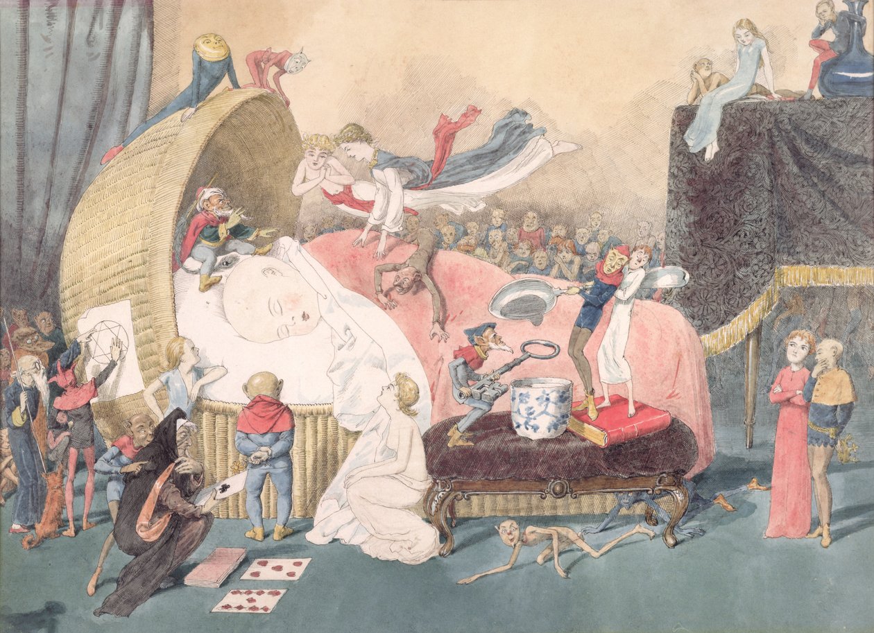 Rêve de bébé - Richard Doyle