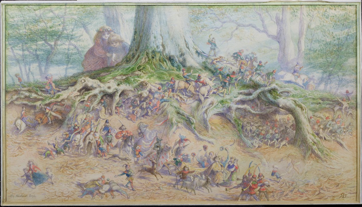 Image inconnue - Richard Doyle