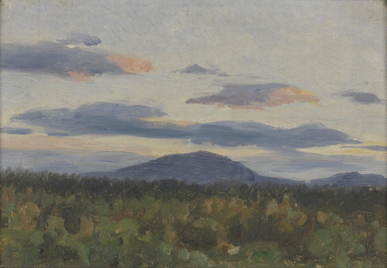Coucher de soleil en Norvège - Richard Friese