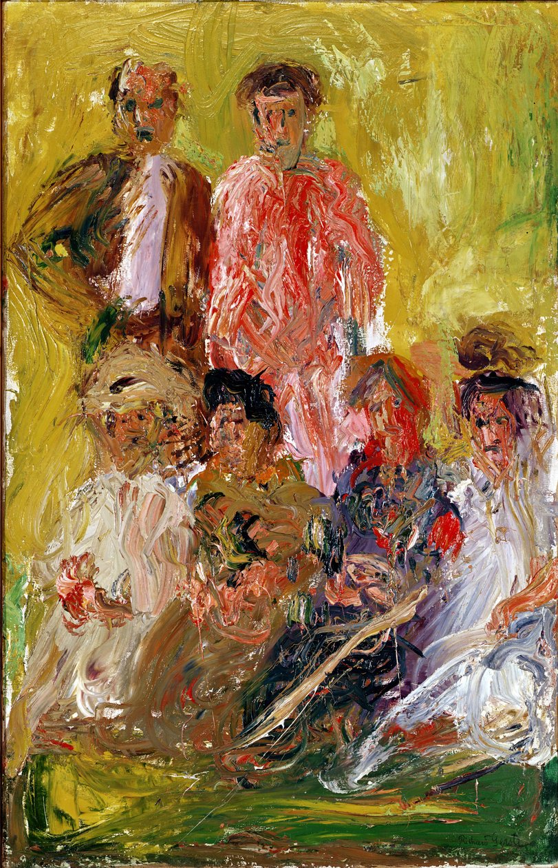 La famille Schonberg - Richard Gerstl
