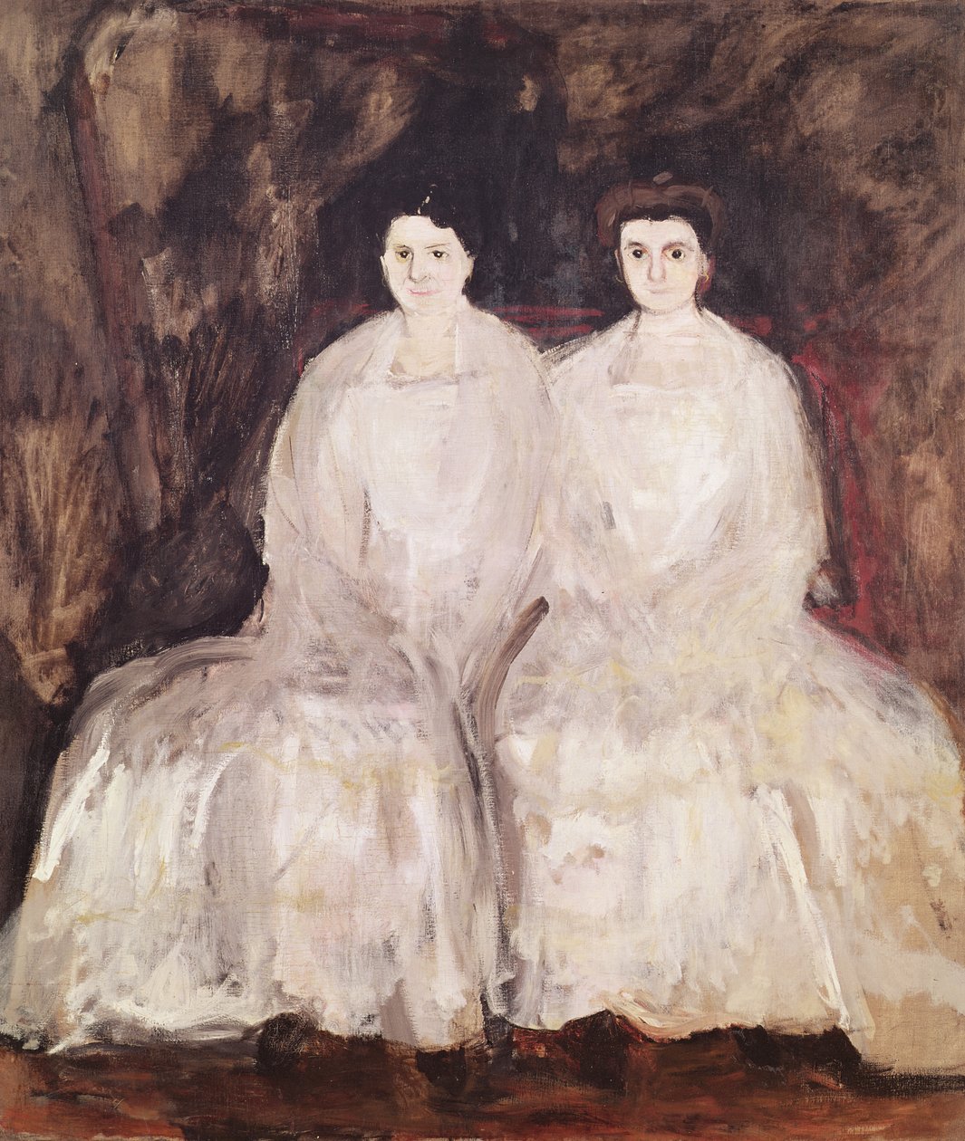 Les deux sœurs, 1906 - Richard Gerstl