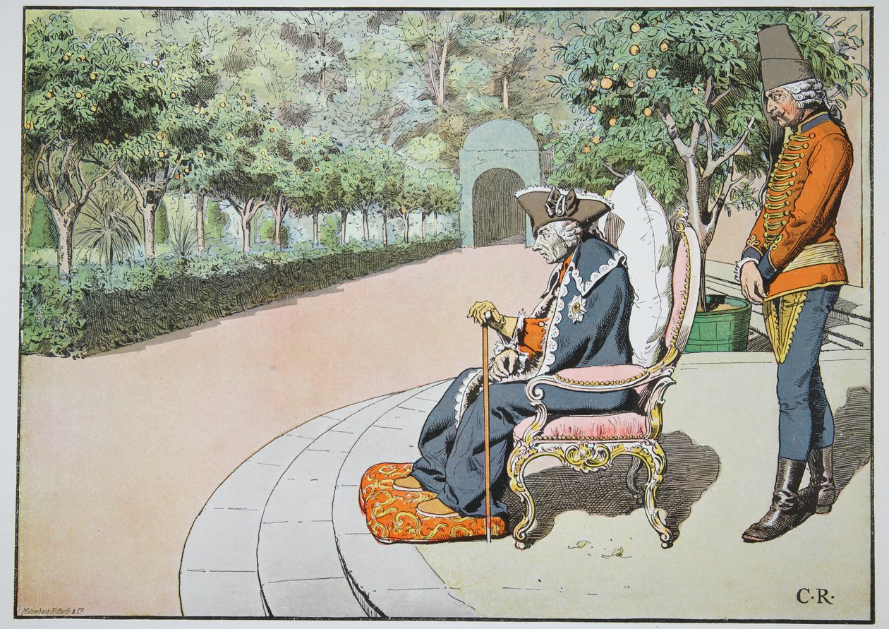 Derniers jours de vie, 1786 - Richard Knoetel