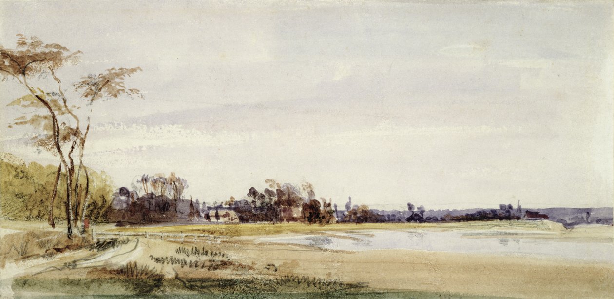 Les Salinières près de Trouville, 1826 - Richard Parkes Bonington