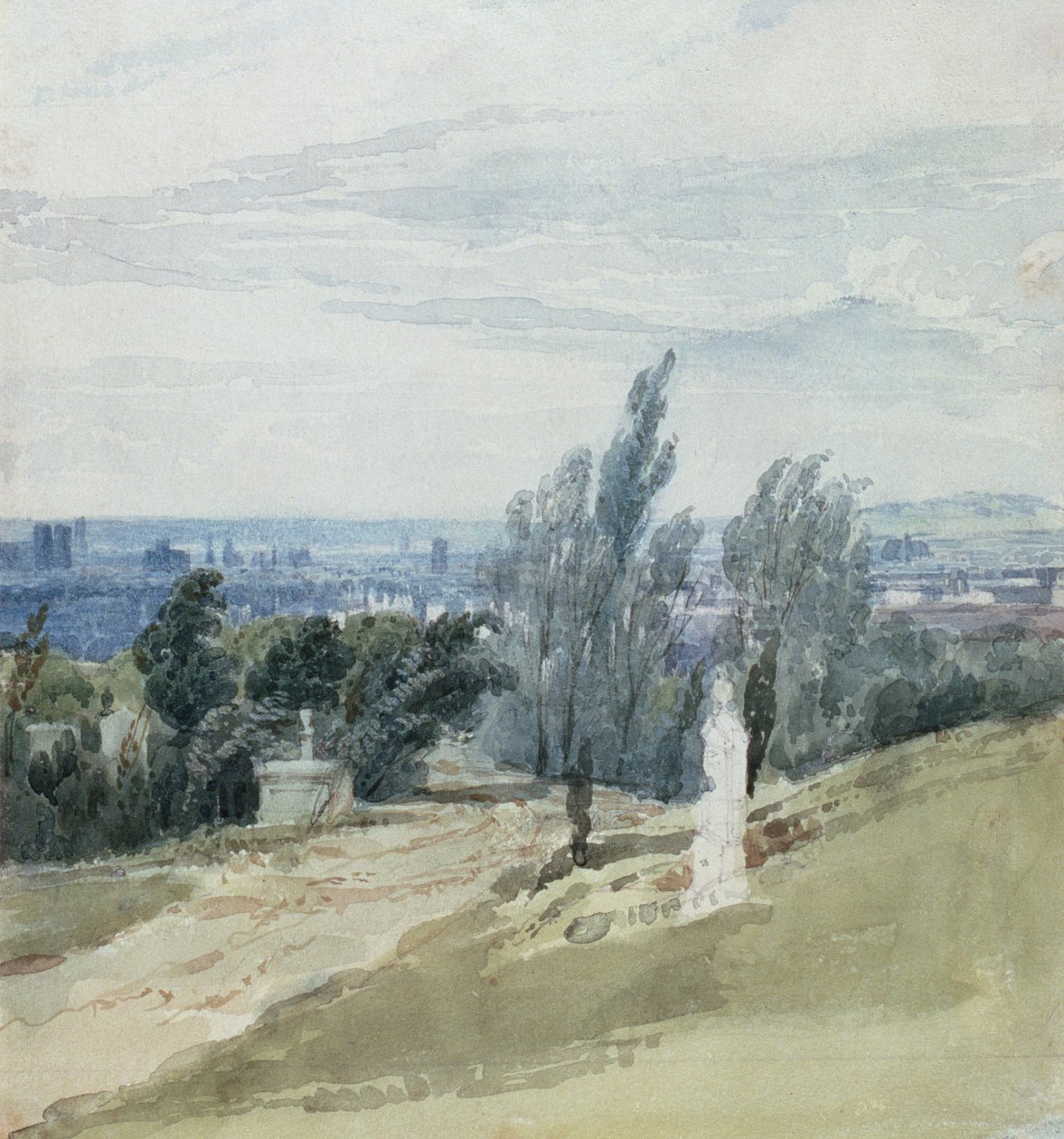 Cimetière du Père Lachaise, Paris - Richard Parkes Bonington