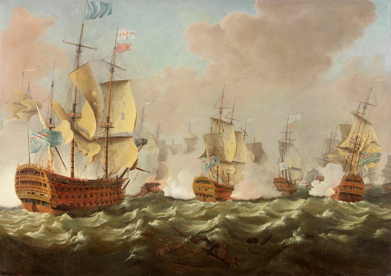 Un engagement naval - Richard Paton