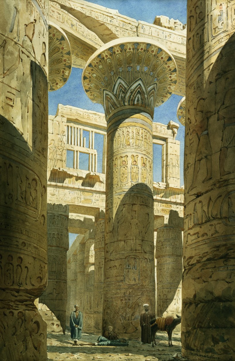 Karnak, c.1866 - Richard Phene Spiers