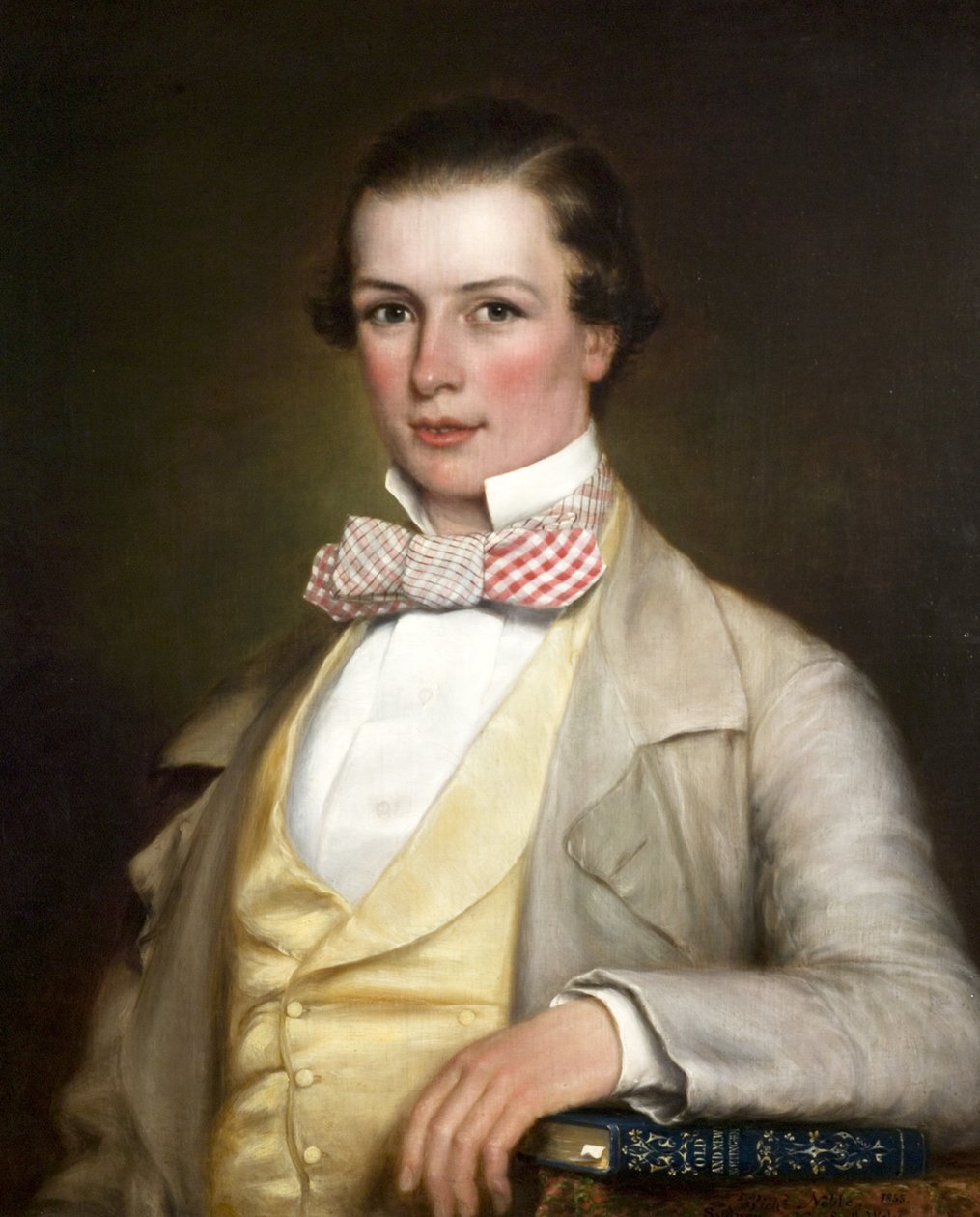 William Strover Birkin, âgé de 19 ans, 1855 - Richard Pratchett Nobel