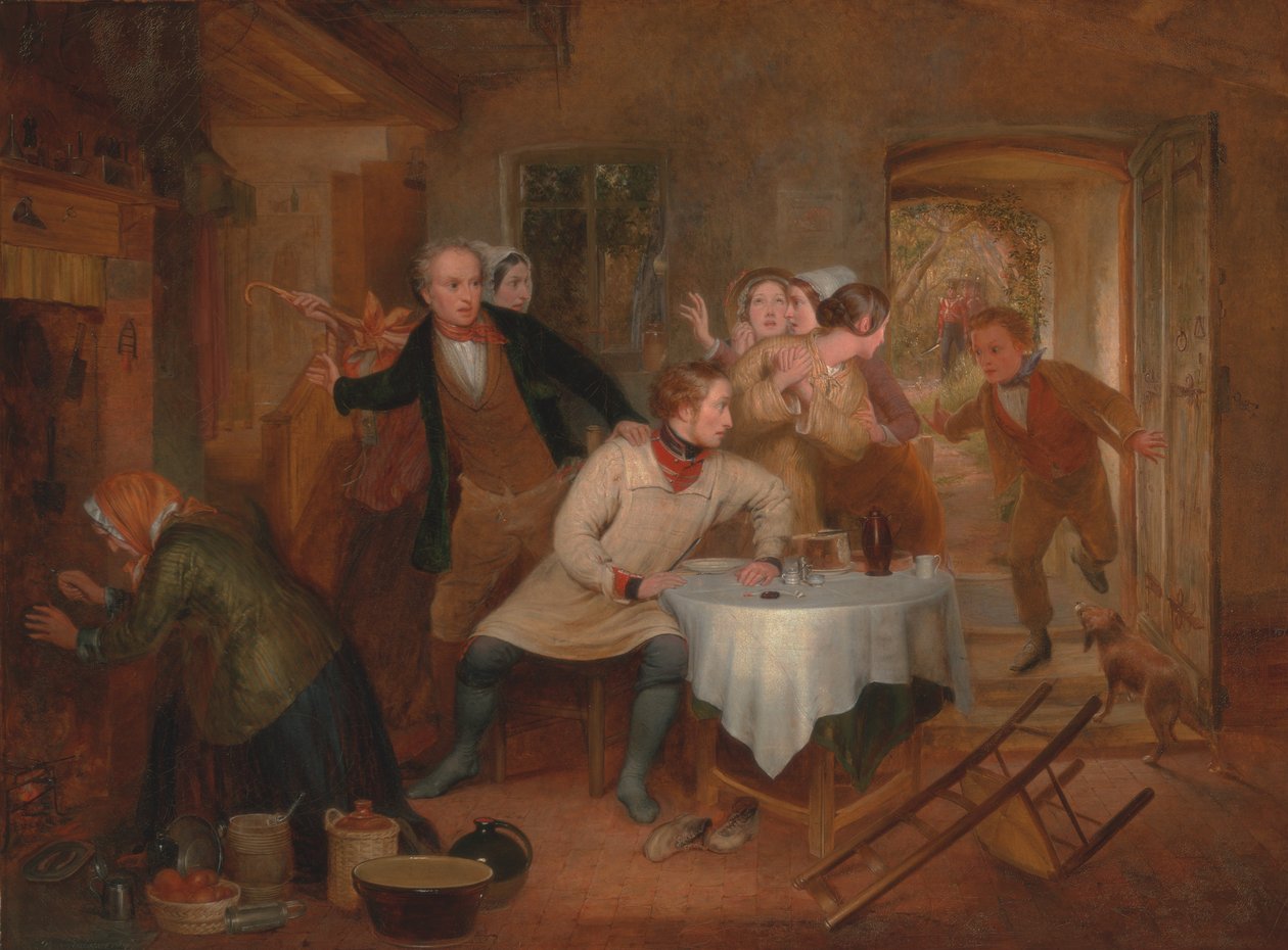 La Maison des Déserteurs - Richard Redgrave