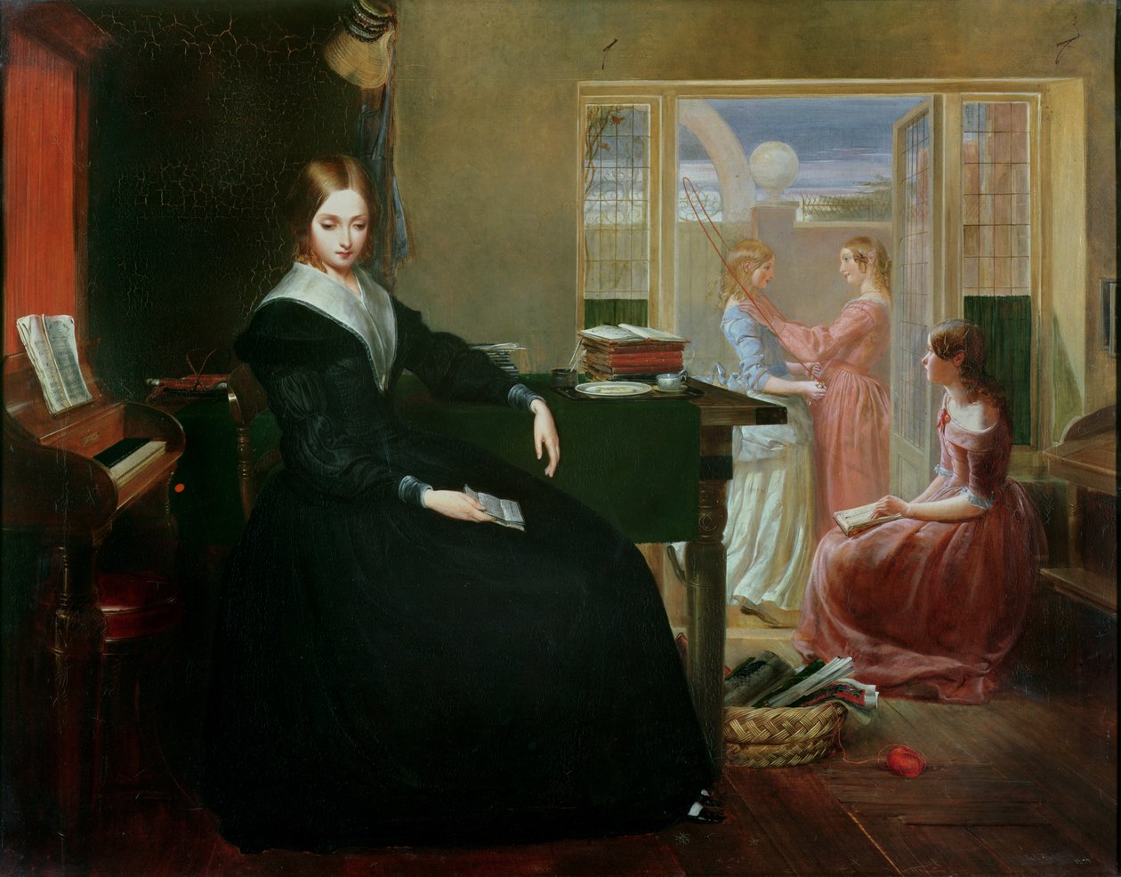 La Gouvernante, 1844 - Richard Redgrave