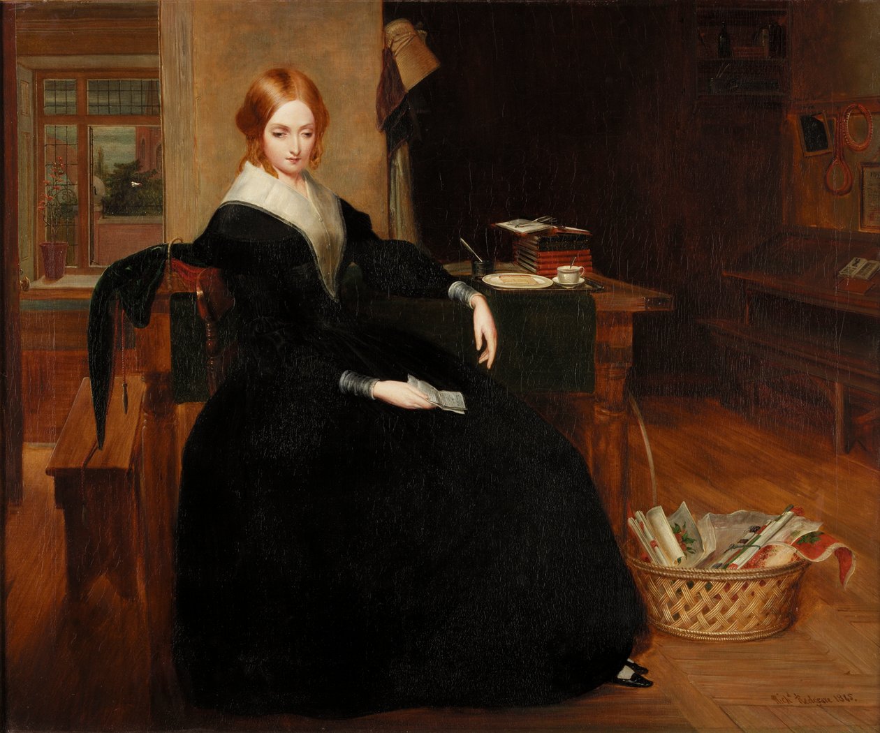 Le pauvre professeur, 1845 - Richard Redgrave