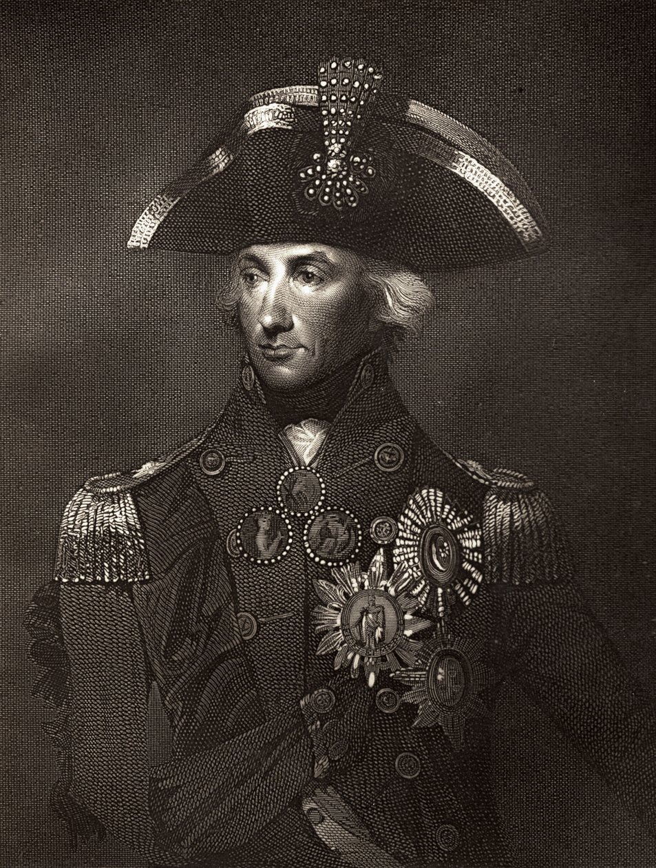 Lord Vicomte Nelson - Richard Westall