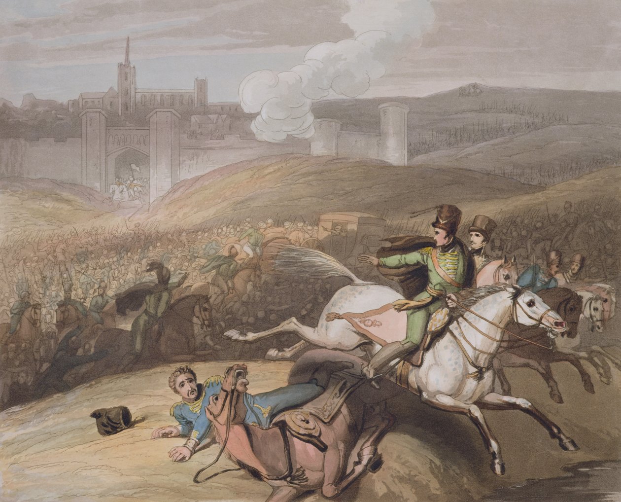 Vitoria, 21 juin 1813, de 