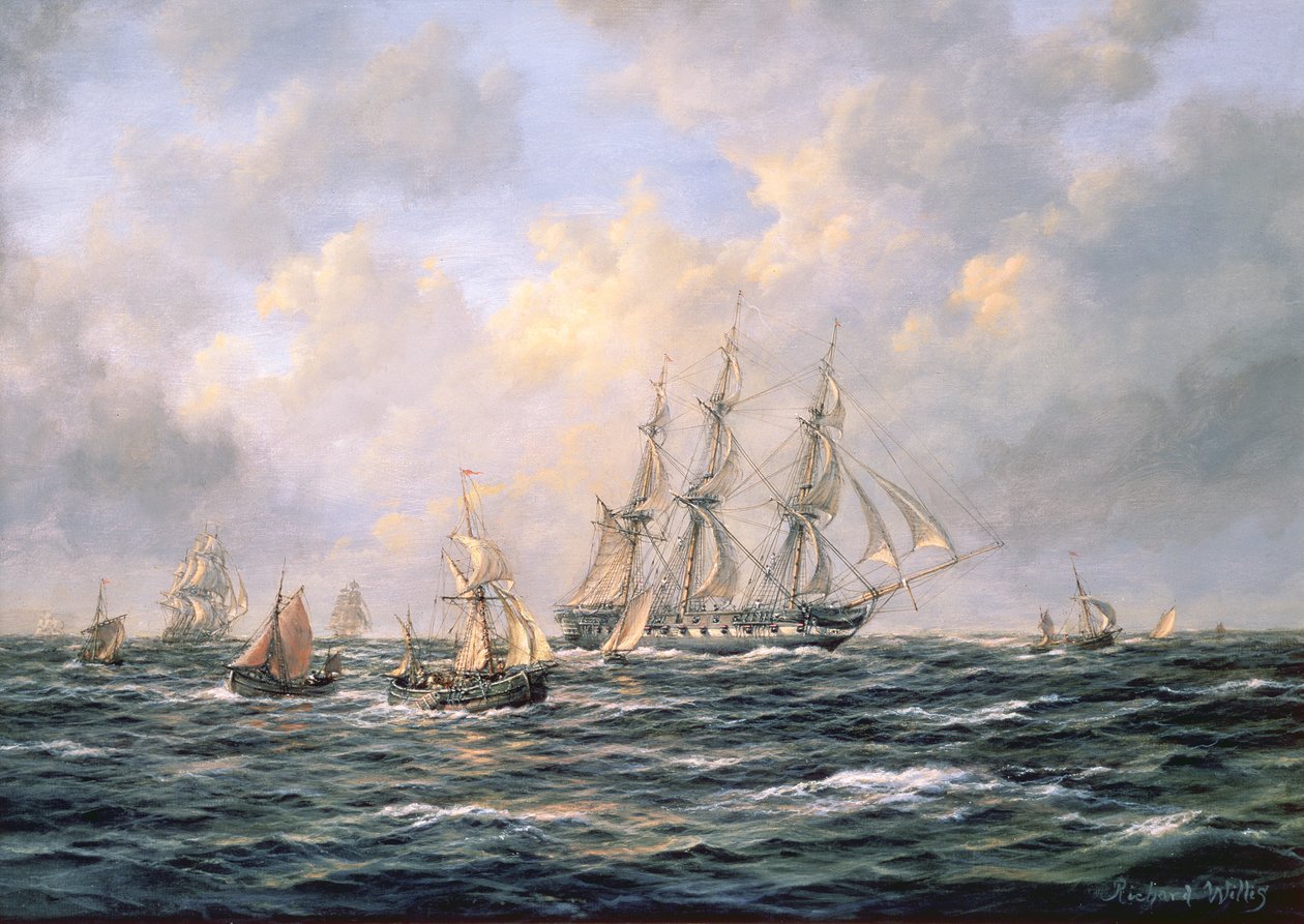 Convoi de Navires de l