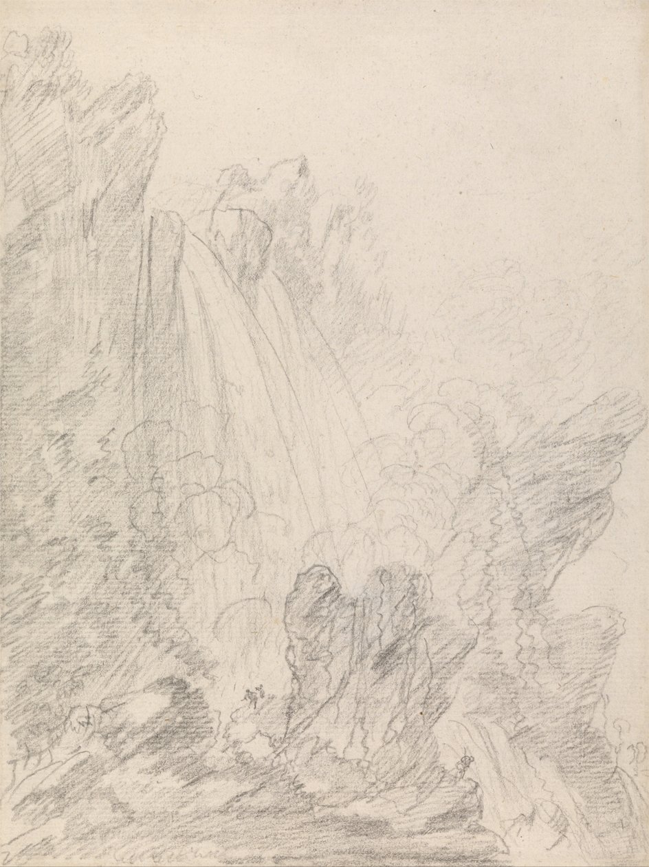 La Cascade de Terni - Richard Wilson