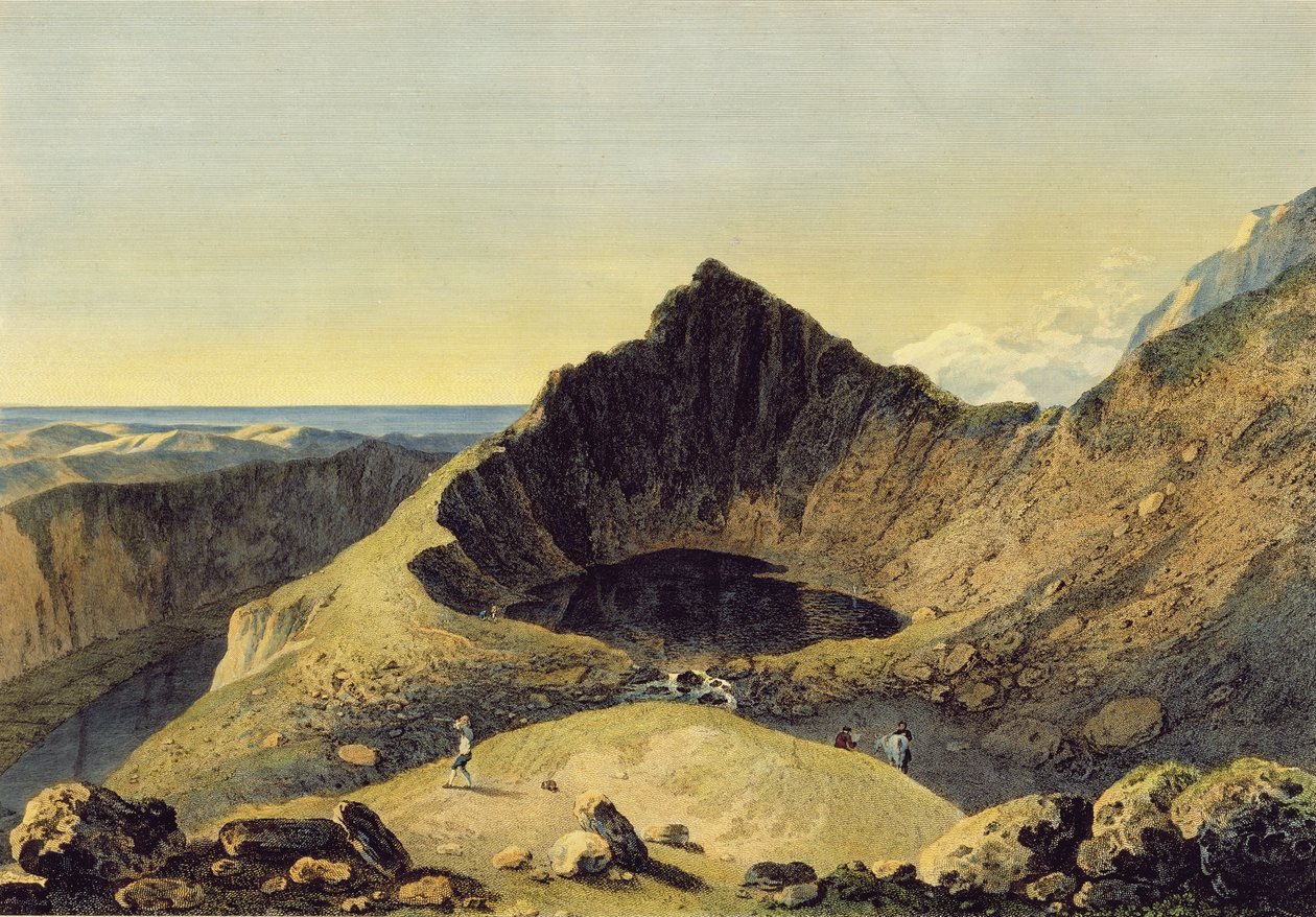 Le sommet du mont Cader Idris, 1775 - Richard Wilson