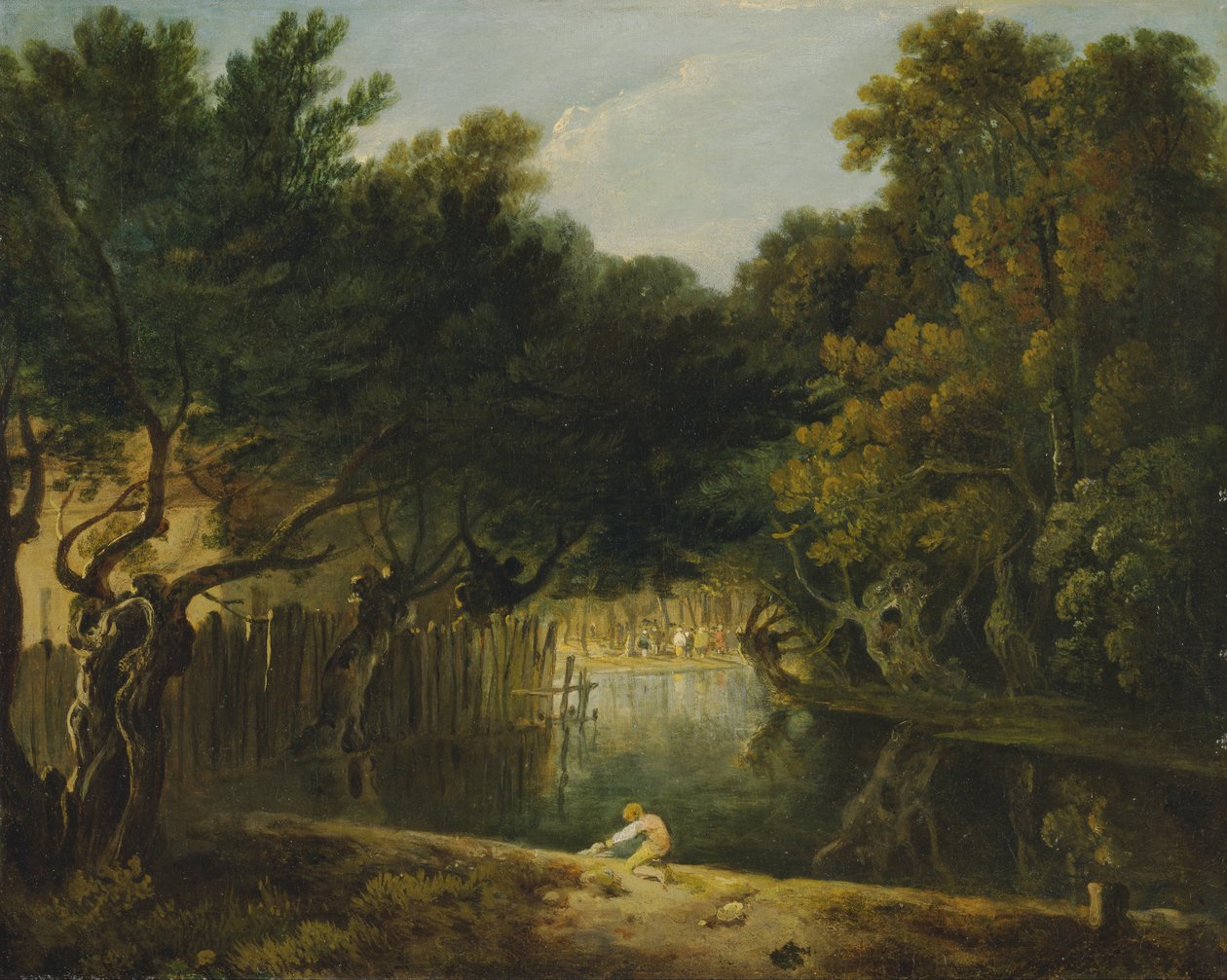 Vue de la nature sauvage dans le parc St. James - Richard Wilson