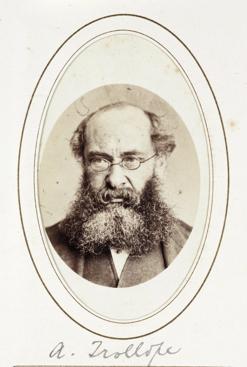 Un Trollope, vers 1865 - John Pardon