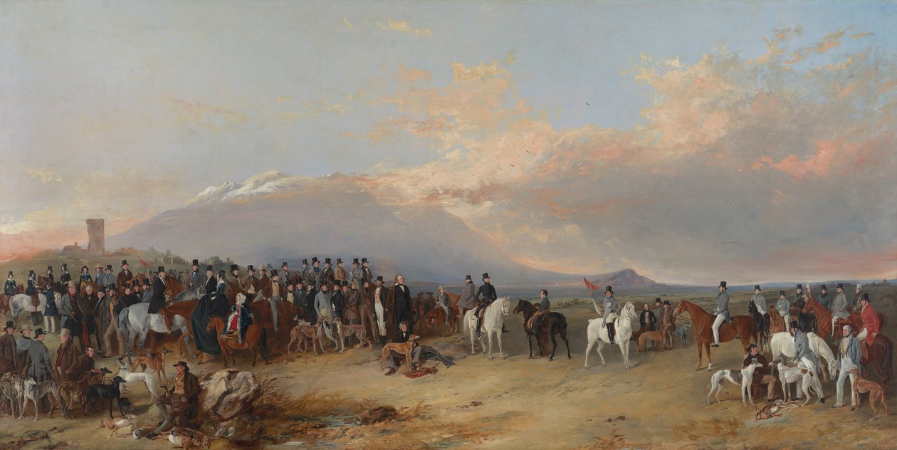 Réunion de coursing calédonienne - Richard Ansdell