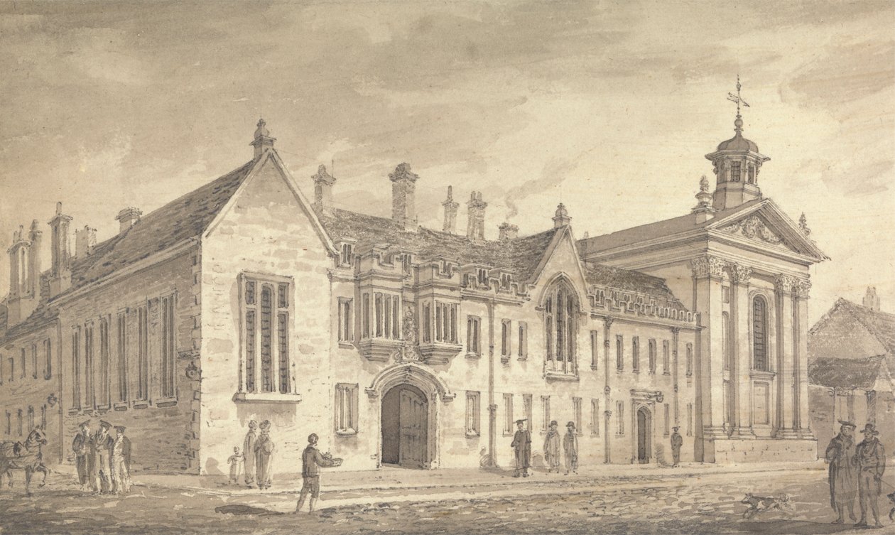 Collège de Pembroke, Cambridge - Richard Banks Harraden