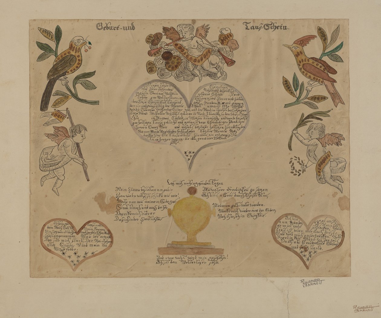 Fraktur - Richard Barnett