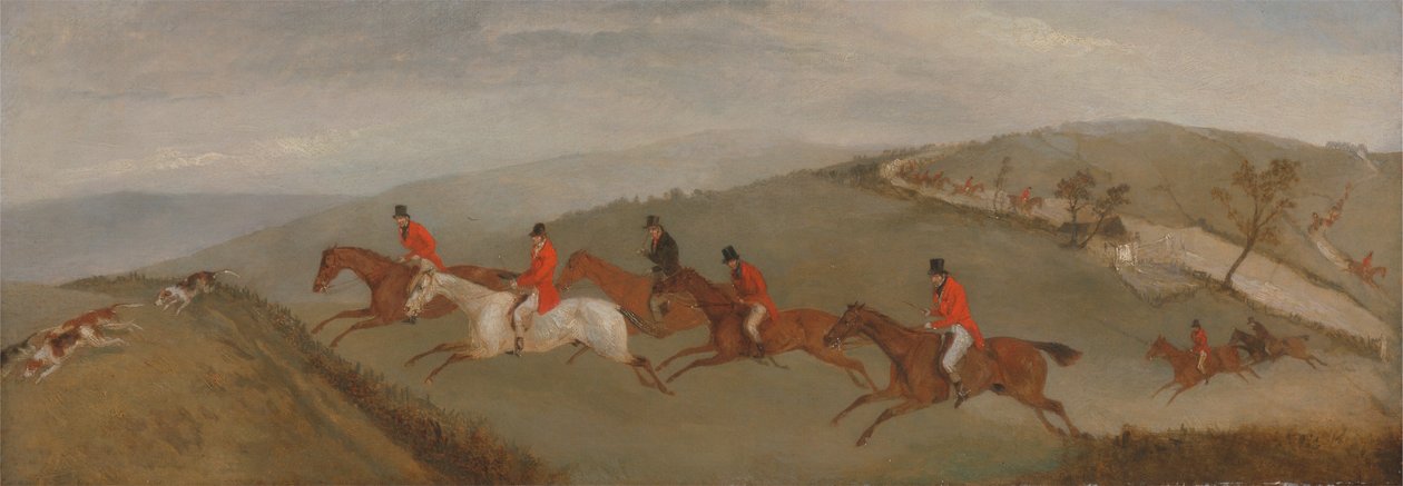 Chasse au renard : Les rares non froussards - Richard Barrett Davis