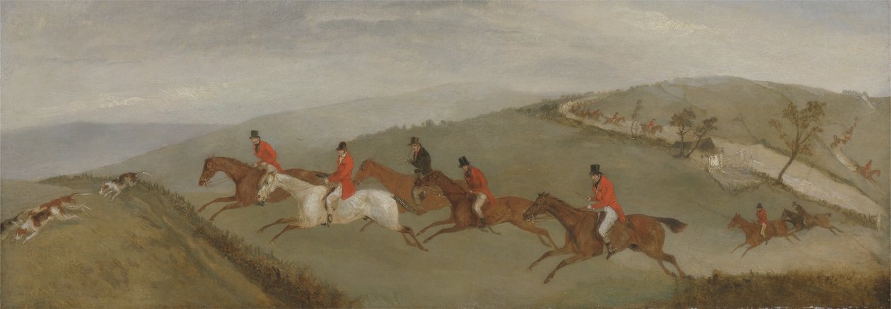 Chasse au renard : Les rares non froussards - Richard Barrett Davis